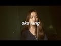 Oks Lang - John Roa (cover)