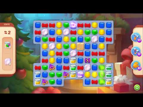 Homescapes Level 10615 - NO BOOSTERS 🏠 | SKILLGAMING ✔️