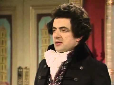Edmund Blackadder on goats