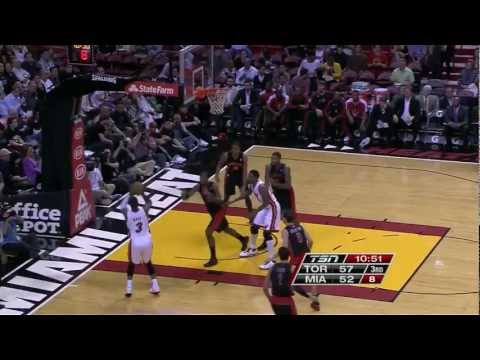 Dwyane Wade season high 35 points vs Toronto Raptors full highlights 01/23/2013 HD