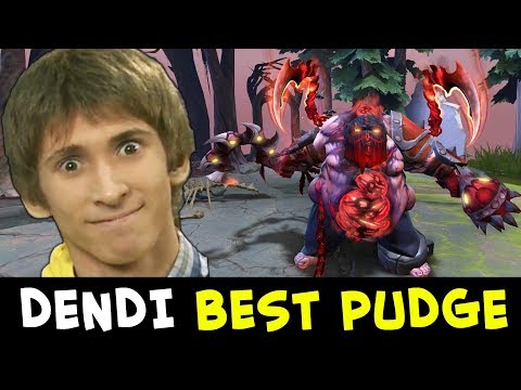 Dendi BEST PUDGE in Dota — with BEST Arcana in Dota
