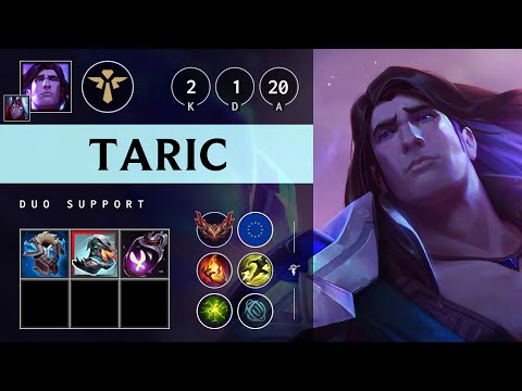 Taric Support vs Nautilus - EUW Grandmaster Patch 25.14