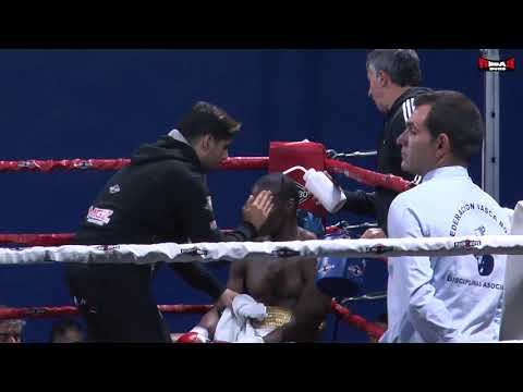 Jorge Luis Garbei vs Giorgi Kandelaki Combate Profesional