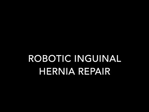 Robotic Inguinal Hernia Repair