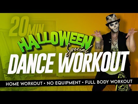 20 MIN HALLOWEEN DANCE WORKOUT | Dance workout | Halloween Zumba