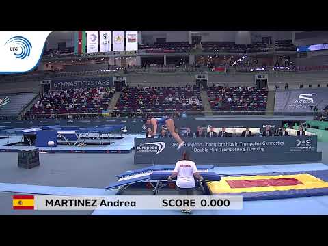 Spain  - 2018 Double Mini-Trampoline European bronze medallists, women's junior team