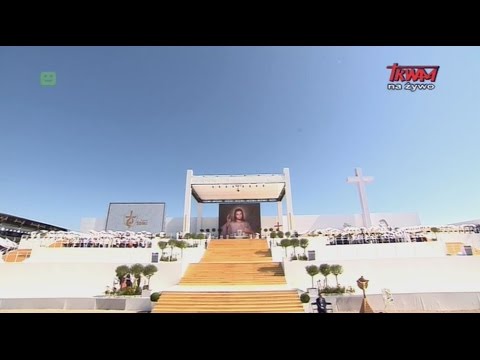 Światowe Dni Młodzieży: Msza kończąca ŚDM.