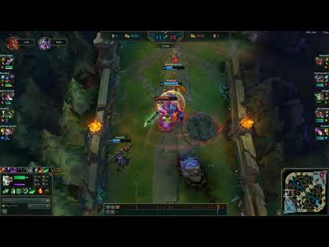 One Handed Riven 1v4 Pog