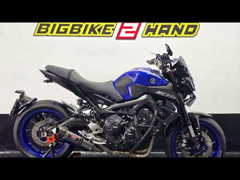 Yamaha Mt09 2021 Exhaust sound Yoshimura full system