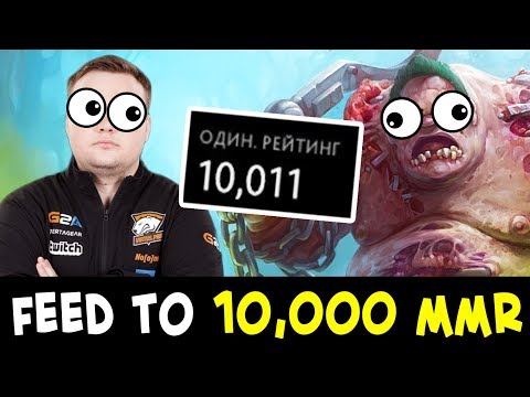 Feeding to 10,000 MMR — 10k by Ramzes666