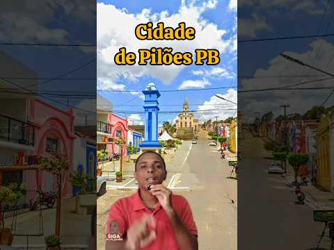 Cidade de Pilões PB. #paraiba #nordeste #viagem #cidades #turismo