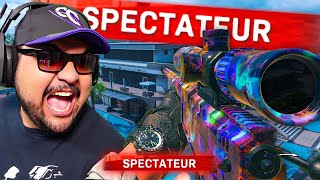 Je SPEC un LOBBY DUO BIZARRE sur WARZONE !