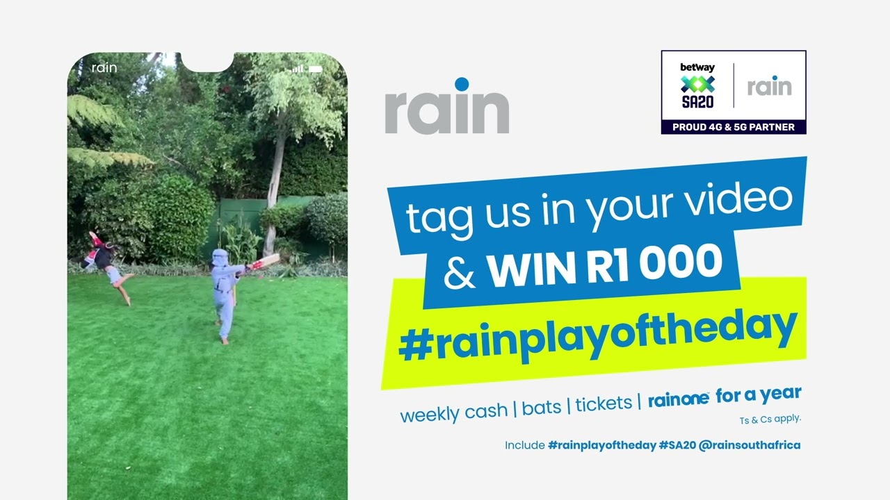 Rain Play of the Day | Betway SA20 Qualifier 1 | Sunrisers Eastern Cape v Durban's Super Giants
