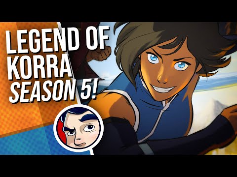 Legend of Korra “Season 5 Comic Begins!” – Complete Story | Comicstorian