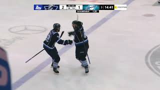 FAITS SAILLANTS | R2 Match 4 | 16 avril 2025 | Océanic de Rimouski 2 Saguenéens de Chicoutimi 3 (P)