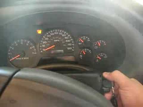 chevy blazer security bypass