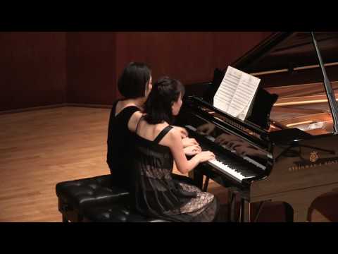 Jeux d'enfants Op.22 - Ⅱ. La Toupie - Georges Bizet for 1 piano 4 hands