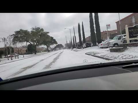 Nieve en Houston 02/15/2021