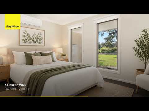 6 Flourish Walk, Doreen, VIC 3754, 2 Bedrooms, 1 Bathrooms, Unit