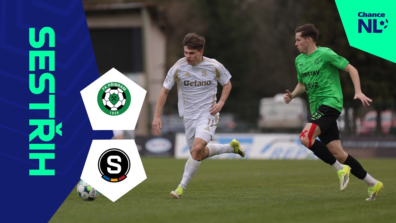 1.FK Příbram vs Sparta Praha B U21 Highlights