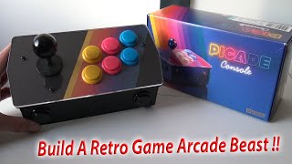 Build Your Own Mini Arcade Game Beast With Picade