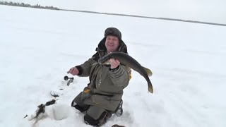 Рыбалка на озерах хмао зимой