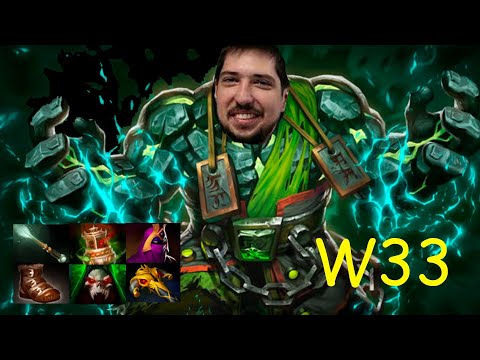 W33 EARTH SPIRIT - Signature Hero - Dota 2 Pro Highlights