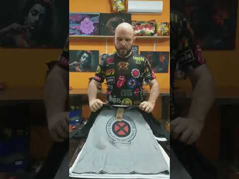 🔥 Camisetas para quem não tem medo de mostrar sua personalidade!No vídeo de hoje tem nostalgia.