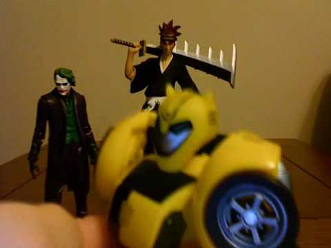 Bumblebee and Joker update