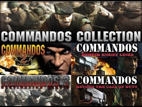 All Series of Commandos Game (History) by Dani