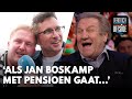 'Als Jan Boskamp met pensioen gaat; Jan, ik ben er voor je!' | VERONICA OFFSIDE