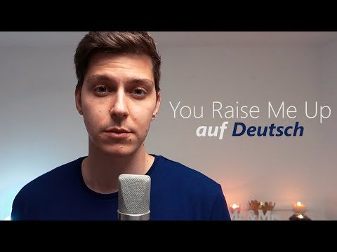 YOU RAISE ME UP auf DEUTSCH | German Version by Voyce