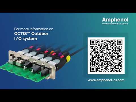OCTIS™ SFP/SFP+ Assembly | Amphenol