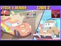 Cars 2 Story VTech Storio V Reader