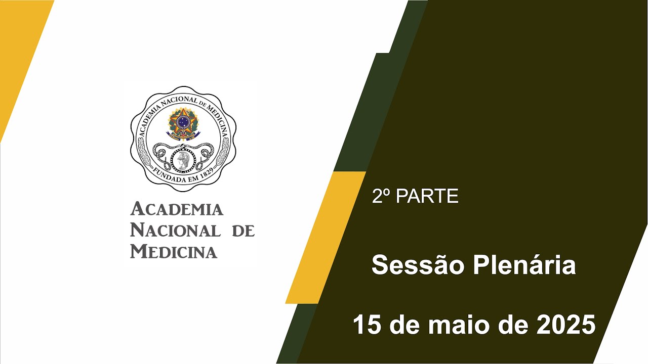 SESSÃO PLENÁRIA – RIO DE JANEIRO, 15 DE MAIO DE 2025