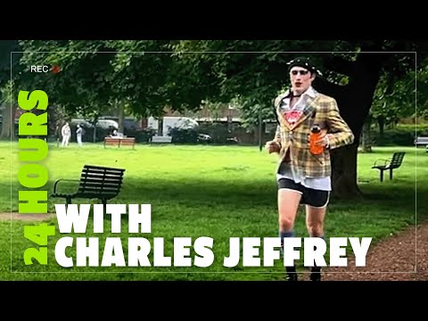24 Hours With Charles Jeffrey | LFW June 2024