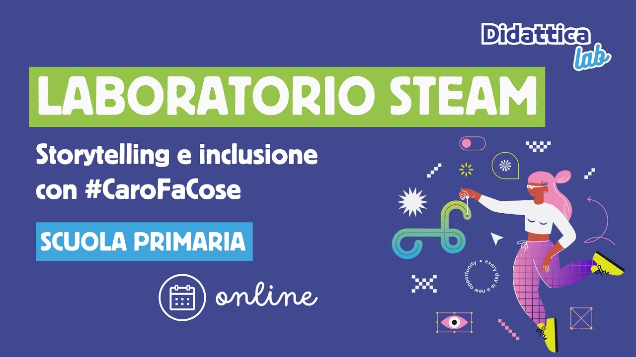 Storytelling e inclusione con #CaroFaCose