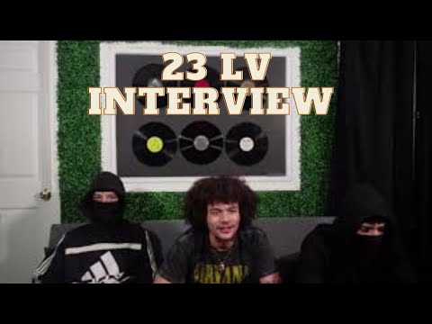 23 LV TALKS /DROPPING OUT IN 8TH GRADE / GROWING UP IN LAWRENCE MA, HIS JETPACKTV SONG & MORE