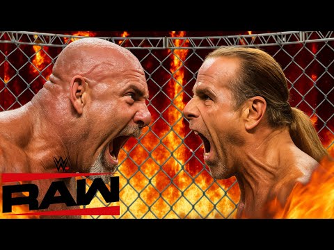 GOLDBERG VS SHAWN MICHAELS FULL MATCH ON RAW