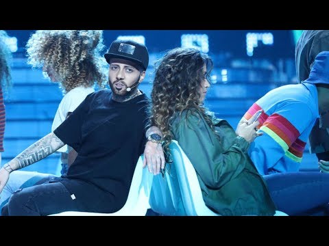 María Villalón imita a Nicky Jam con ‘Hasta el amanecer’ - Tu Cara Me Suena