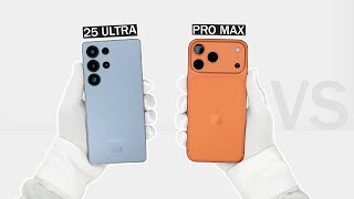 iPhone 17 Pro Max VS Galaxy S25 Ultra - Unboxing & Performance Test