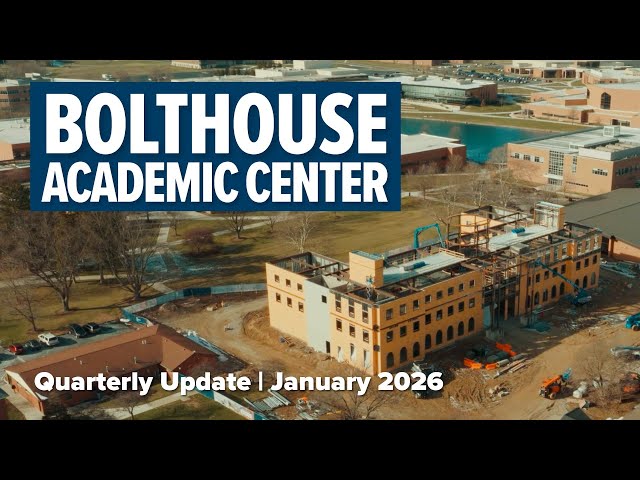 Thumbnail for video titled: Bolthouse Academic Center Update — January 2026