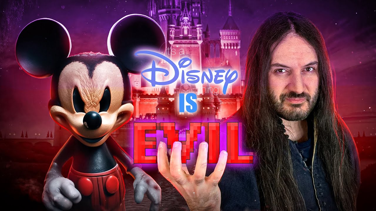 Disney is An AWFUL Evil Company