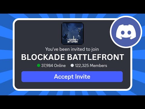 How to Join Blockade Battlefront Discord Server
