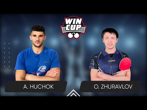 01:00 Andrii Huchok  - Oleksandr Zhuravlov West 7 WIN CUP 07.05.2024 | TABLE TENNIS WINCUP