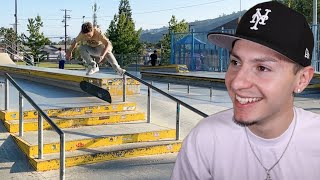 Skating With A Viewer From Canada!