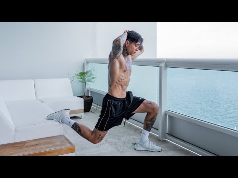 6 Min Home Workout For Strong LEGS | Follow Along