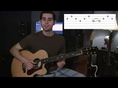 How to play Never Meant By American Football (Nicks Licks #5)