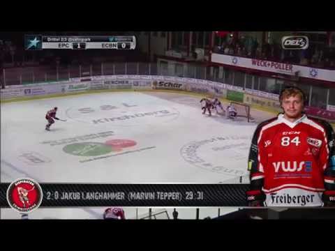 Zusammenfassung Heimspiel Eispiraten vs. Bad Nauheim 24.10.2014