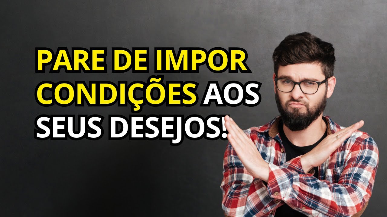 VOCÊ ESTÁ SE LIMITANDO! - EDWARD ART (INSPIRADO EM NEVILLE GODDARD)